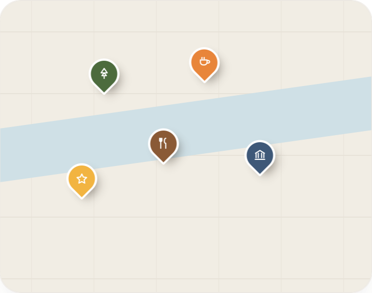 The map